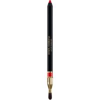 Dolce&Gabbana My Lip Overliner kredka do ust z pędzelkiem odcień 08 My Devotion Red - Pink Toned Red 1.2 g