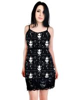 Ženska haljina TOO FAST - I HATE EVERYTHING L