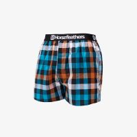 Bokserki Horsefeathers Clay Boxer Shorts Teal Green S