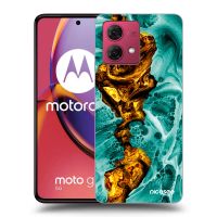 Silikónový čierny obal pre Motorola Moto G84 5G - Goldsky