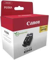 Canon PGI-525 BK TWIN 4529B017 čierna (black) multipack originálne cartridge