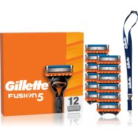 Gillette Fusion5 Змінні картриджі 12 кс
