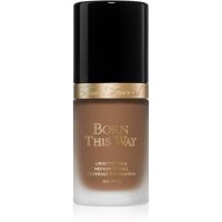 Too Faced Born This Way Flawless Coverage Natural Finish Foundation prekrivni tekoči puder za naraven videz odtenek Caramel 30 ml