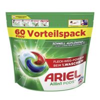 Ariel Pods All in 1 univerzální kapsle na praní 60 ks
