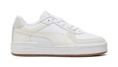 Puma CA Pro Gum - Pánske - Tenisky Puma - Biele - 395753-01 - Veľkosť: 41