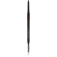 Smashbox Brow Tech Matte Pencil samodejni svinčnik za obrvi s krtačko odtenek Dark Brown 0.09 g