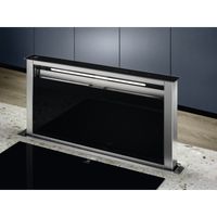 Electrolux Hotă încorporabilă de blat 800 Breeze 700 m³/h 90 cm Negru LFD619Y