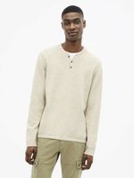 Celio Techill Pullover Weiß