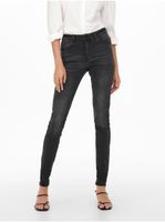 Black Women Skinny Fit Jeans JDY Blume - Women