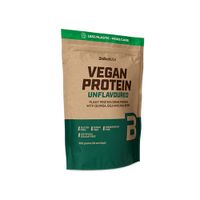 BioTech USA Vegan Protein - 500g - Unflavoured - Odżywki białkowe