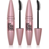 MAYBELLINE NEW YORK Lash Sensational podaljševalna maskara za polne trepalnice odtenek 2x9.5 ml