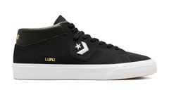 Converse Louie Lopez Pro Mid - Unisex - Tenisky Converse - Čierne - 171331C - Veľkosť: 45