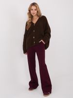 Spodnie-IT-SP-FL9877.64-bordowy