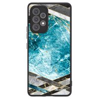 ULTIMATE CASE pro Samsung Galaxy A52s 5G A528B - Blue geometry