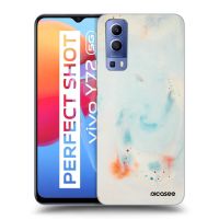 Silikónový čierny obal pre Vivo Y72 5G - Splash