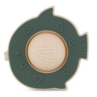 Petite&Mars Fish Fiona 6m+ igrača Misty Green 1 kos