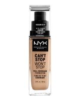 NYX Professional Makeup фон-дьо-тен - Can't Stop Won't Stop Full Coverage Foundation - Medium Olive