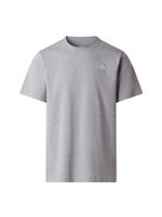 THE NORTH FACE Majica 'Evolution Simple Dome'  siva / bijela