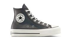 Converse Chuck Taylor All Star Lift Platform Sparkle - Dámske - Tenisky Converse - Čierne - A14519C - Veľkosť: 37