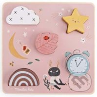 MOULIN ROTY Dřevěné puzzle Après la Pluie - puzzle z kategorie Maxi dílky