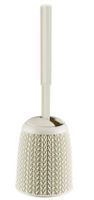 Kefa WC Curver® KNIT, krémová, 14x43x14 mm, do kúpeľne