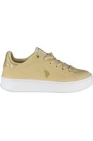 US POLO BEST PRICE BEIGE WOMEN'S SPORTS SHOES