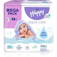 BELLA Baby Happy Aqua care мокри почистващи кърпички за деца 3x56 бр.