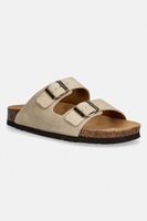 Scholl papuci din piele JOSEPHINE