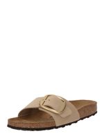 BIRKENSTOCK Natikače s potpeticom 'Madrid'  bež