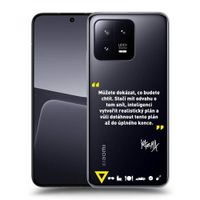 Silikónový prehľadný obal pre Xiaomi 13 Pro - Kazma - MŮŽETE DOKÁZAT, CO BUDETE CHTÍT
