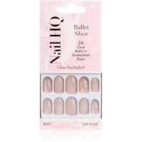 Nail HQ Ballet Shoe накладні нігті 24 кс
