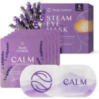 Body Restore Steam Eye Mask Lavender Maske für die Augenpartien mit Lavendelduft 5 St.