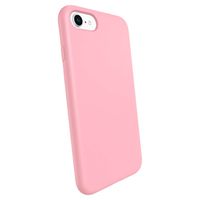 Liquid case Apple iPhone 8 - Vlastné gravírovanie - Ružová