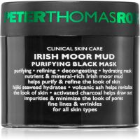 Peter Thomas Roth Irish Moor Mud Purifying Black Mask črna čistilna maska 50 ml