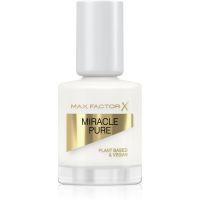 Max Factor Miracle Pure dolgoobstojen lak za nohte odtenek 155 Coconut Milk 12 ml