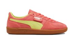 Puma Palermo Salmon - Pánske - Tenisky Puma - Oranžové - 396463-22 - Veľkosť: 38