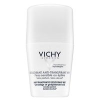 Vichy 48H Deodorant Anti-Transpirant Sensitive Roll-on antyperspirant do skóry wrażliwej 50 ml