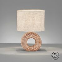 STOLNÍ LAMPA, 22/13/31 cm