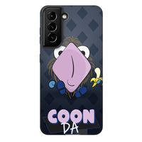 Fashion Case pre Samsung Galaxy S21 FE 5G - COONDA chlupatka - tmavá