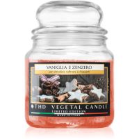 THD Vegetal Vaniglia E Zenzero αρωματικό κερί 400 γρ