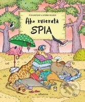 Ako spia zvieratá - Petra Bartíková, Katarína Macurová (ilustrátor) - kniha z kategorie Naučné knihy