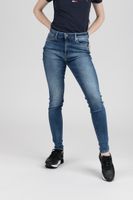 Tommy Jeans Jeans - TJ 2008 HIGH RISE SUPER SKNY MNM blue