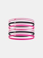 Under Armour Girl's Mini Headbands 6PK Czapka z daszkiem dziecięca Czarny