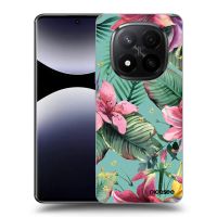 Silikónový čierny obal pre Xiaomi Redmi Note 14 Pro+ 5G - Hawaii