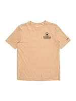 CONVERSE Majica  boja devine dlake (camel) / crna