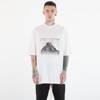 T-shirt Rick Owens DRKSHDW Jumbo Ss T-Shirt Milk/ Black L