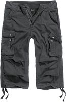 herrenshorts 3/4 BRANDIT - Städtisch Legend Schwarz XL