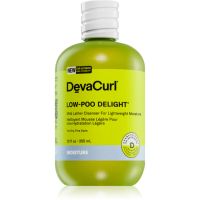 DevaCurl Low-Poo Delight® das Reinigungsshampoo für feines Haar 355 ml