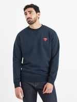 Celio Superman Sweatshirt Blau