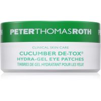 Peter Thomas Roth Cucumber De-Tox Hydra-Gel Eye Patches feuchtigkeitsspendende Gel-Maske für die Augen 60 St.